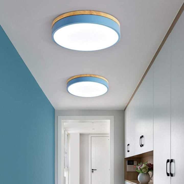 Taklampe Moderne Tre LED Innfelte Fitting Luvikno