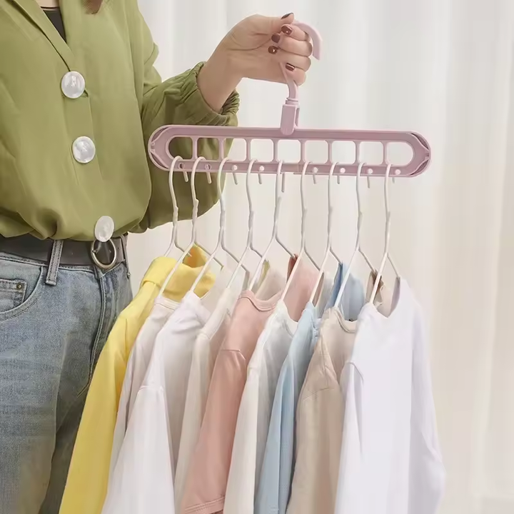 Luvikno | 9 i 1 Wonder Hook Turbo — Endelig bestill, plass, og stressfrie morgener i garderoben! (5 deler)