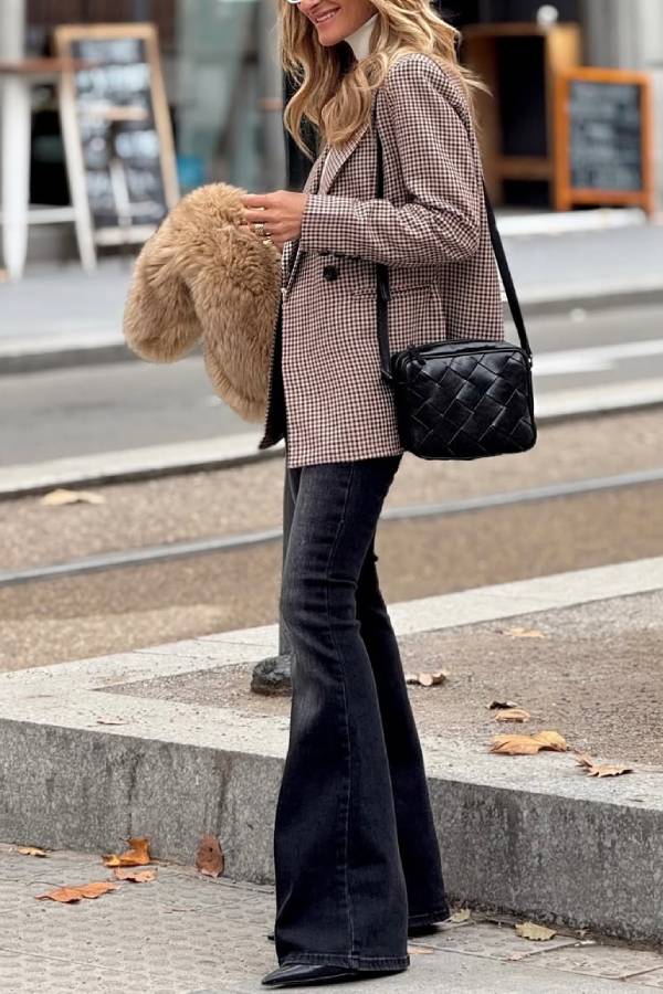 Luvik | Must-Have ruudullinen takki muotitietoisille