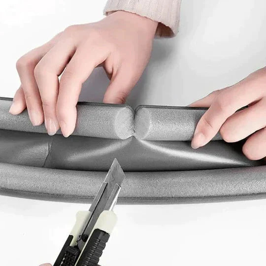 Dørpakning mot trekk – ingen boring, 90 cm | Luvikno