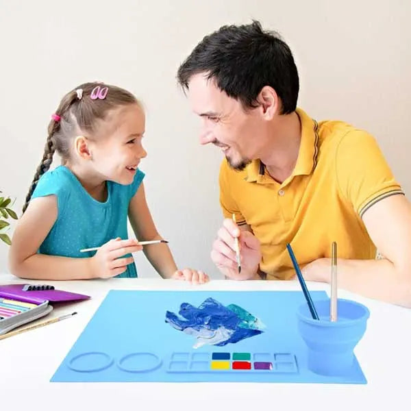 Luvikno | ArtMat – Bestill, Farge, og Kreativitet i en Mat