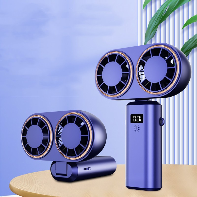 Sammenleggbar USB Nakkeventilator | Luvikno