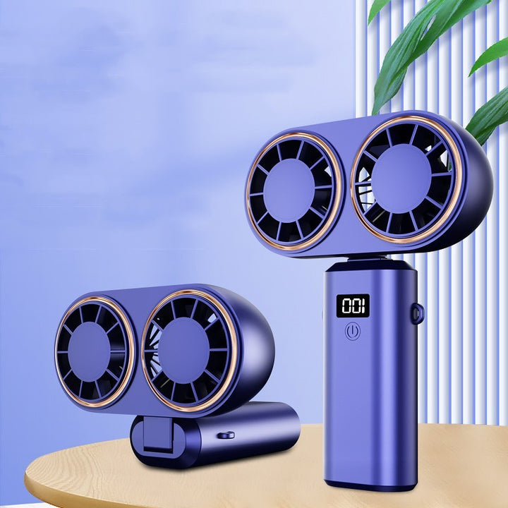 Sammenleggbar USB Nakkeventilator | Luvikno