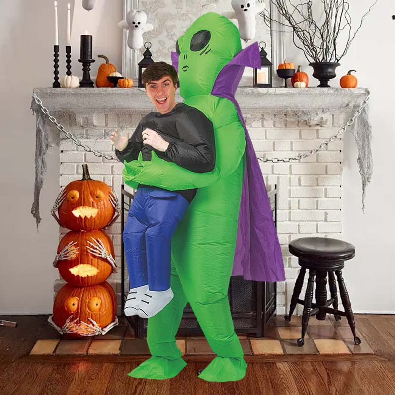 Luvikno | BlowAlien MegaSuit — Bli den galaktiske stjernen som varmer opp hver fest!