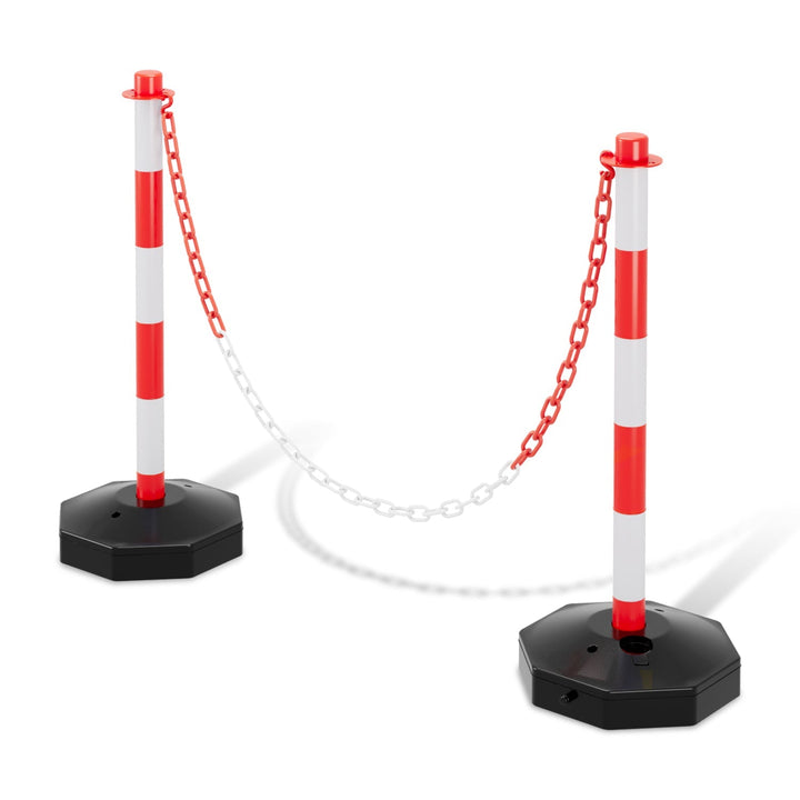 Barrier post chain post with chain length 1.4 m | Luvikno