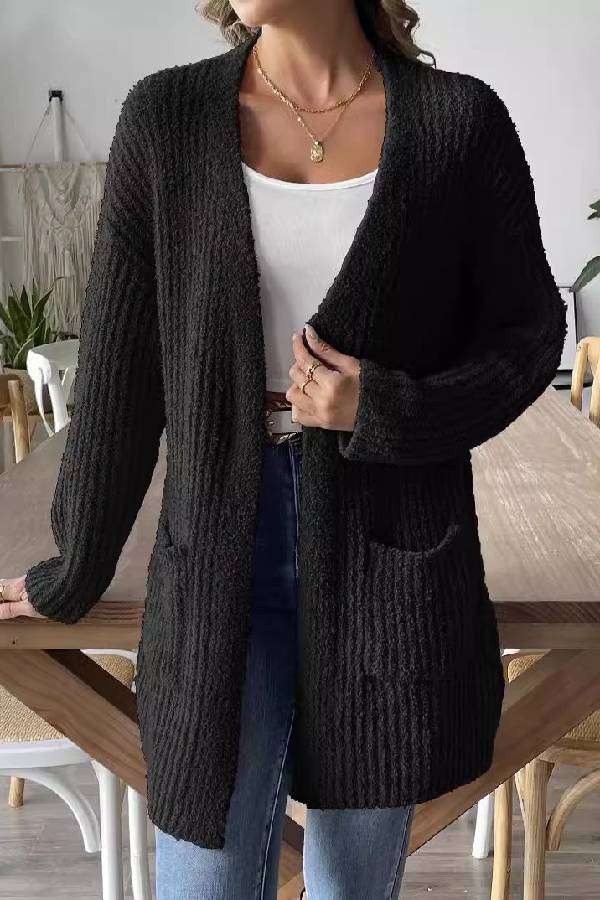 Luvik | Muoti Trend Kaksi-tasku Vapaa-ajan takki