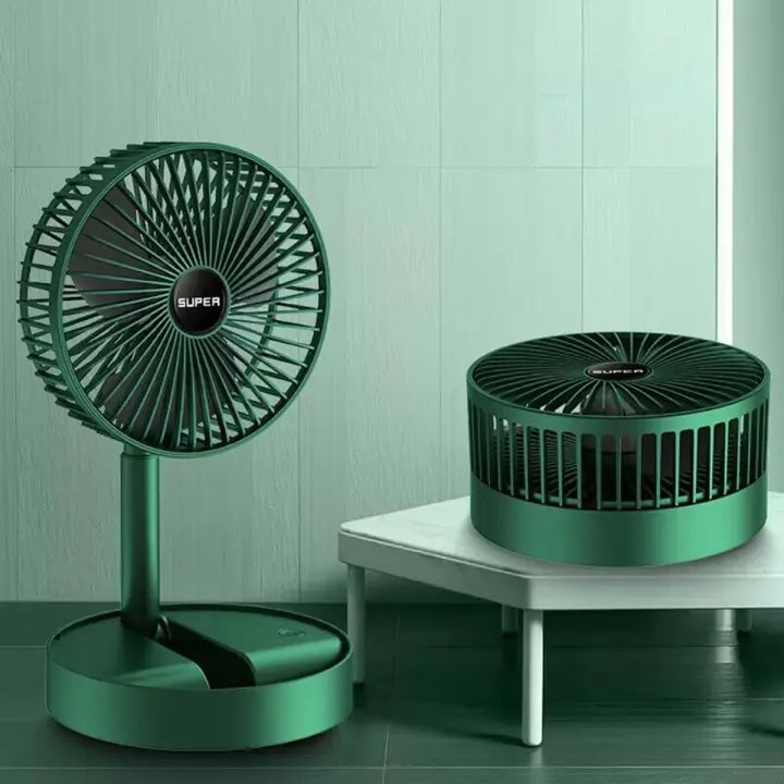 Foldbar bærbar vifte - CoolWave | Luvikno