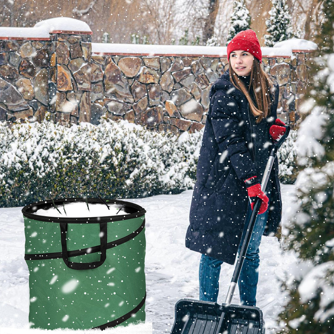 Gartensack Pop Up Hageavfallssekk 170L med Håndtak | Luvikno