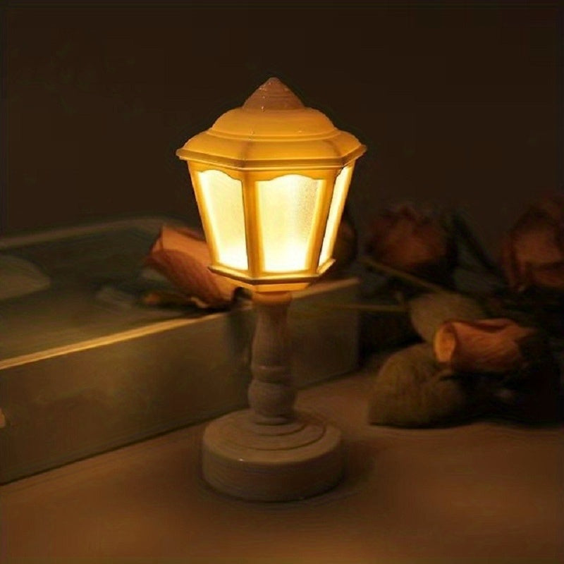 LumiDeco - Retro LED Mini Bordlampe for Hjem Luvikno