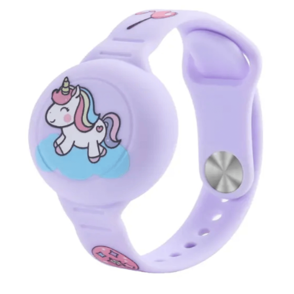 ChildSafe GPS-armbånd – Silikonkode for Tracker | Luvikno