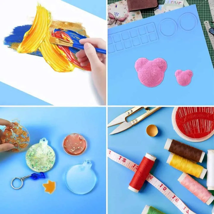 Luvikno | ArtMat – Bestill, Farge, og Kreativitet i en Mat