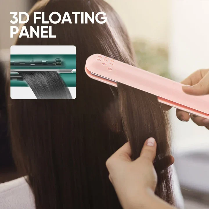 Luvikno | GlowCurl Pro — Perfekte krøller og glans som får stilen din til å skinne hver dag!