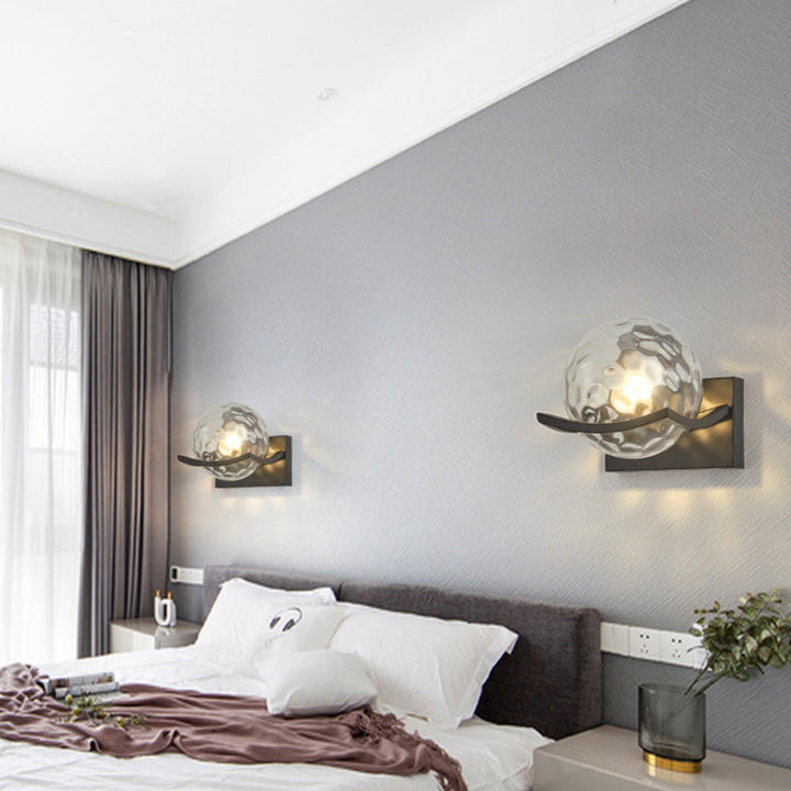 Luvikno | Belysning Vegglampe - Moderne LED Glass Vegglampe
