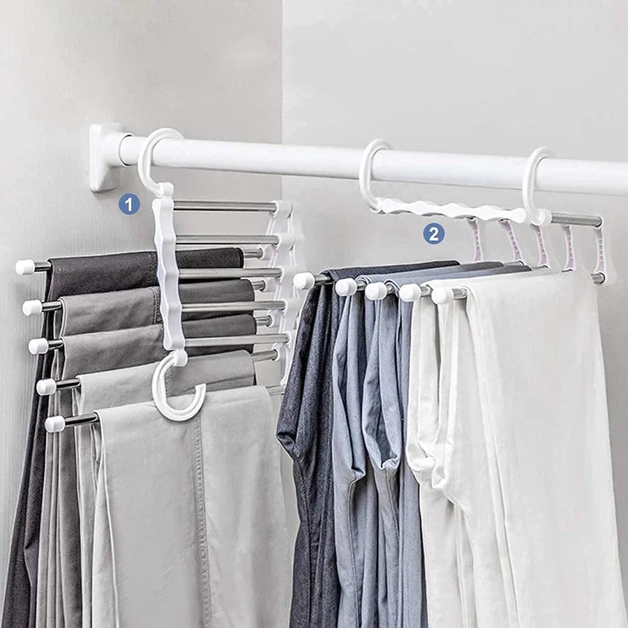 ClosetMaster — Dobbel opp garderobeplassen din og start hver dag med rynkefri friskhet | Luvikno