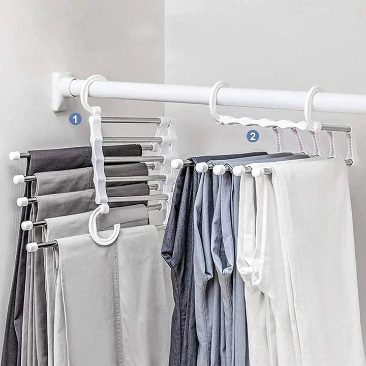 ClosetMaster — Dobbel opp garderobeplassen din og start hver dag med rynkefri friskhet | Luvikno
