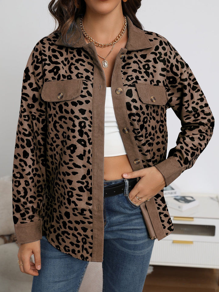 Luvik | Kvinners leopardjakke