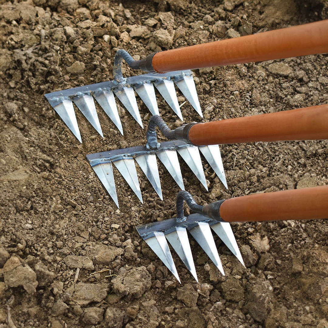 PowerGrip-Hoe — Mesteren av hver hage med knivskarpt kraft og komfortabel kontroll! | Luvikno