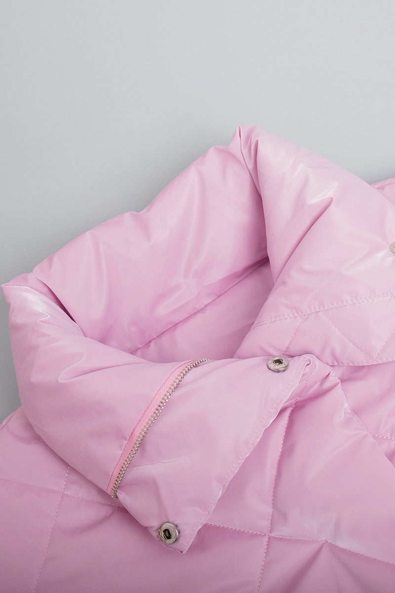 Luvik | istuu tyylikäs tikkikangas takki