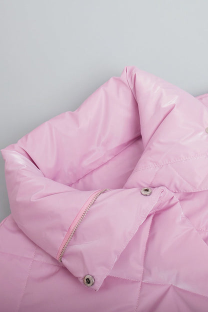 Luvik | istuu tyylikäs tikkikangas takki