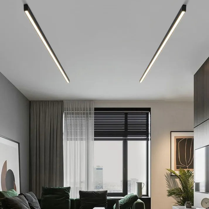 Luvikno | LED Takbelysning | Dimmbar Slank Moderne Innfelt Monte