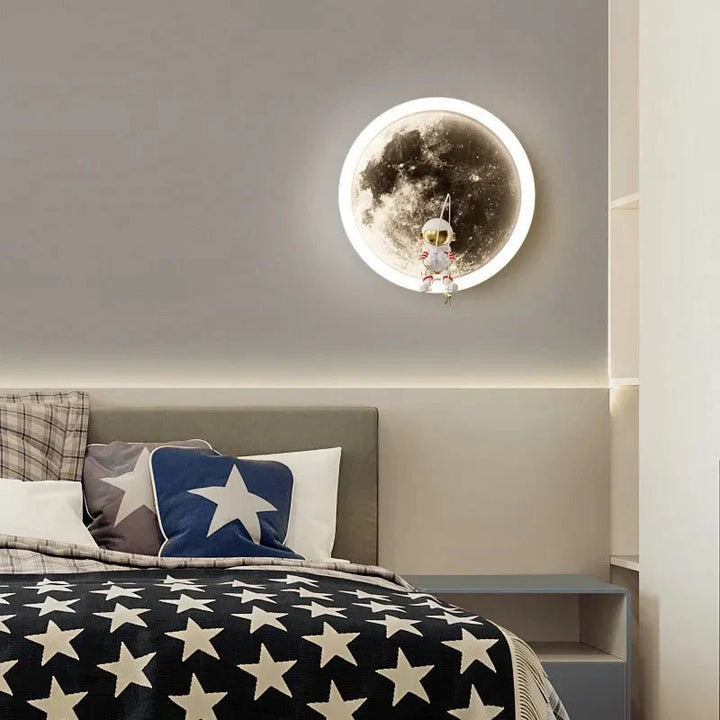 Luvikno | Spacelume - Moon LED Vegglampe