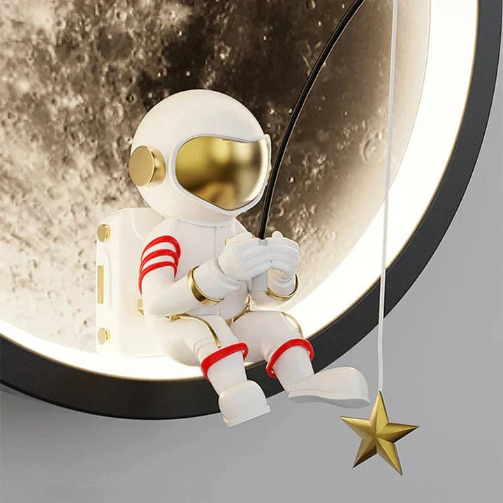 Luvikno | Spacelume - Moon LED Vegglampe