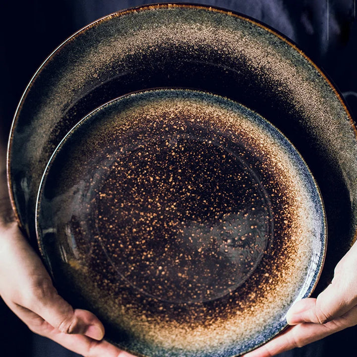 Keramisk Serveringsmiddagstallerken Vestlige Biffretter Servise Fat | Luvikno