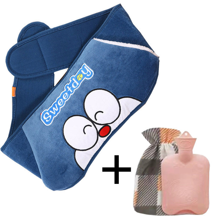Luvikno | Etterfyllbar Plush Vannflaske Belte
