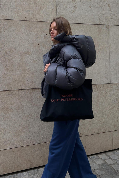 Luvik | Huppari Puffer-takki