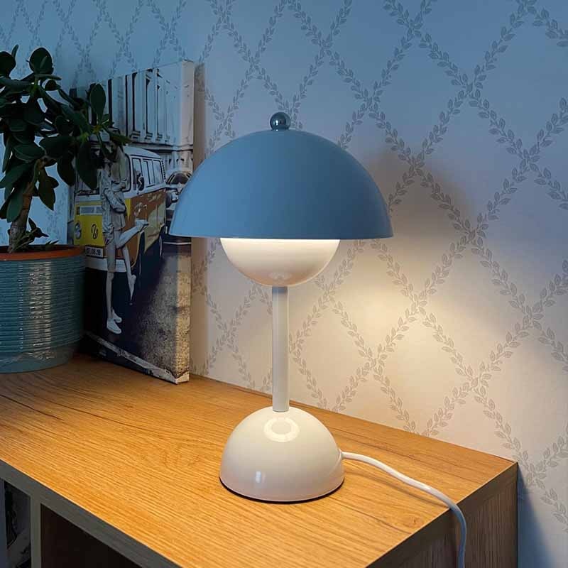 Luvikno | Bud LED bordlampe – Metall, moderne, 220V