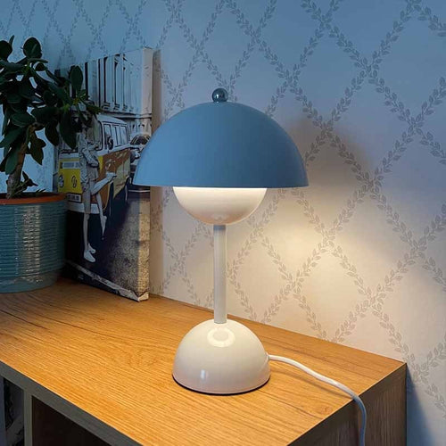 Luvikno | Bud LED bordlampe – Metall, moderne, 220V