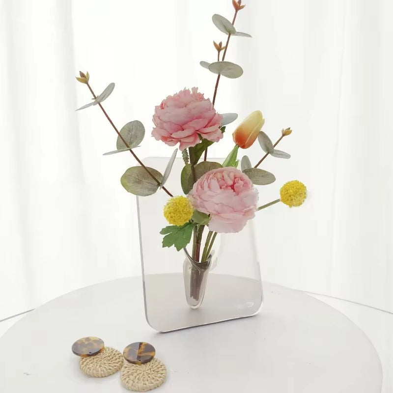 Crystal Flow Innebygd Rørlignende Vase | Luvikno
