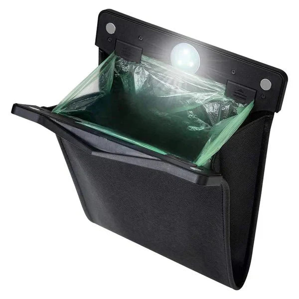 Luvikno | LuxeBin - Innovative søppelbøtte - Hold bilen din ren!