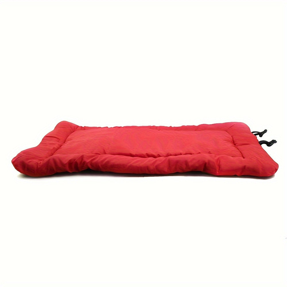 Luvikno | Folding Dog Mat TrekTail DryPad | Vanntett & Lettvektig | 90×60 cm | For Utendørs & Reiser