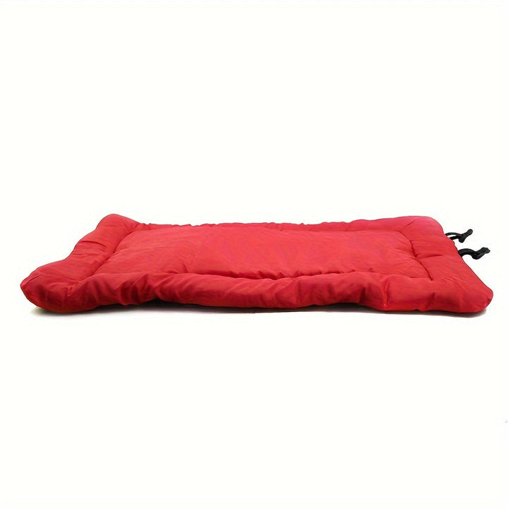 Luvikno | Folding Dog Mat TrekTail DryPad | Vanntett & Lettvektig | 90×60 cm | For Utendørs & Reiser