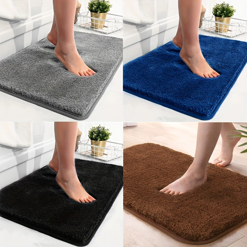 Luvikno | Premium Absorberende Matte - Myk Tykk Badmatte - Absorberende & Rutsjfri