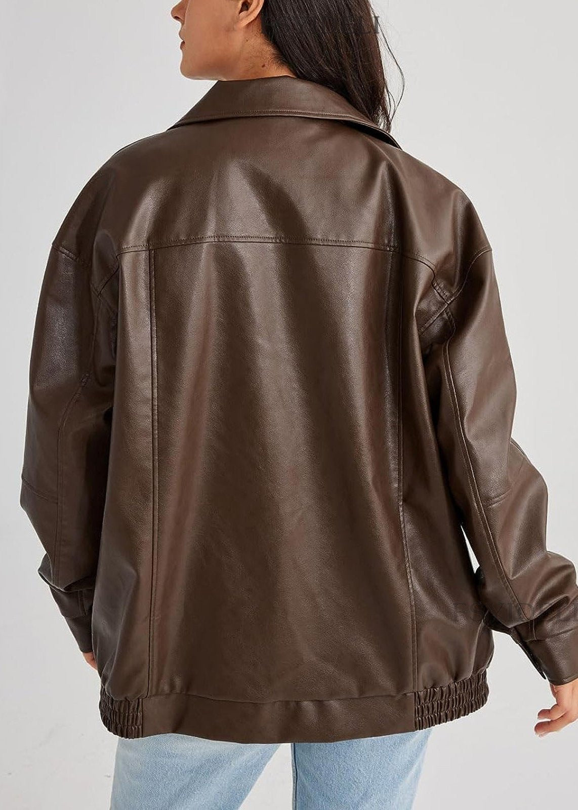 Luvik | Nahk jacket - Lokomotiivi-innoittama tyyli