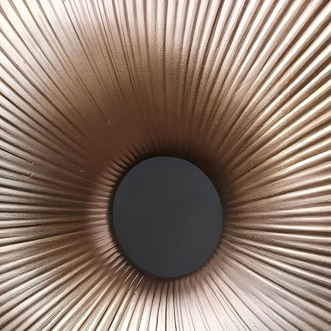 Rund Skulptur i Vintage Stil – Kinesisk Inspirert | Stilren Hjemmedekor laget av Harpiks | Luvikno