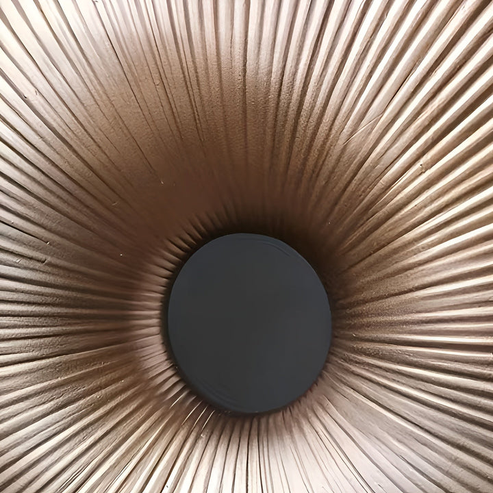 Rund Skulptur i Vintage Stil – Kinesisk Inspirert | Stilren Hjemmedekor laget av Harpiks | Luvikno