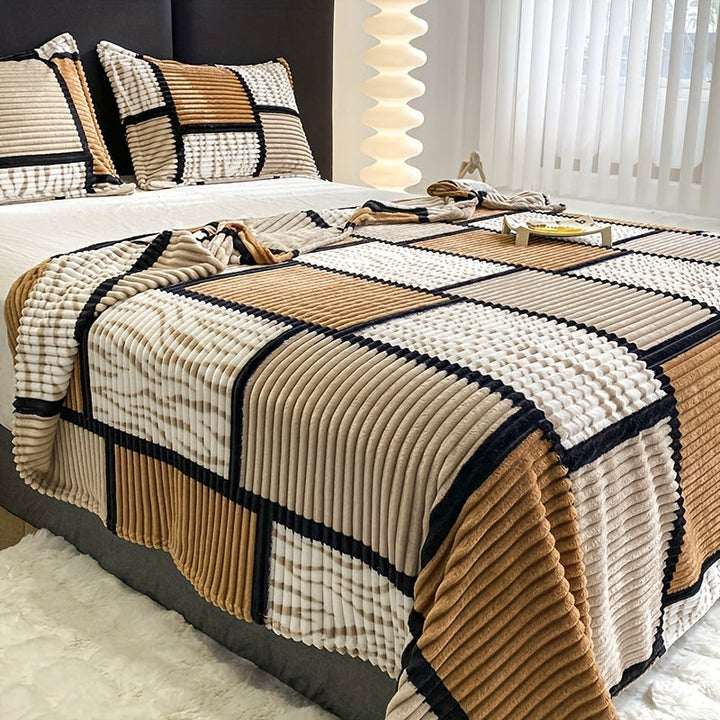 FlannelCozy – Luksuriøse myke tepper for alle sesonger Luvikno