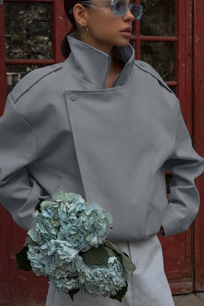 Luvik | Kaulus Pitkähihainen Räätälöity Takki