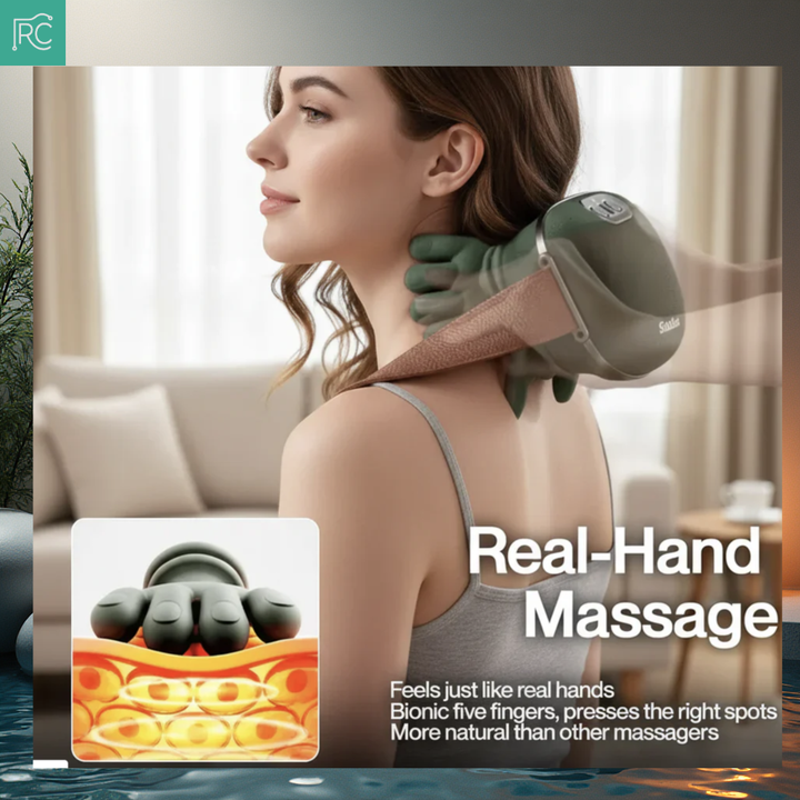 Luvikno | Relaxation Kick — Føl umiddelbar lindring fra nakkespenning og opplev ren letthet!