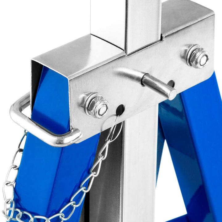 2x Stillstandere Folding Stands 7-fold høydejusterbare | Luvikno