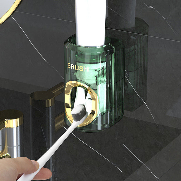 Automatisk trykfri tannkremdispenser. | Luvikno