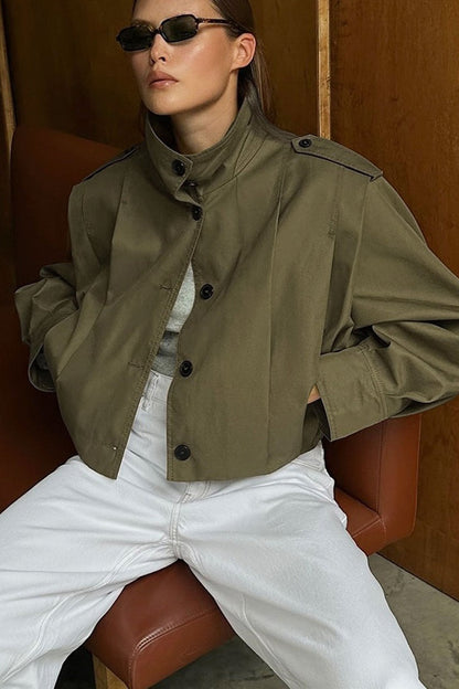 Luvik | Kaula pitkähihaisen takin