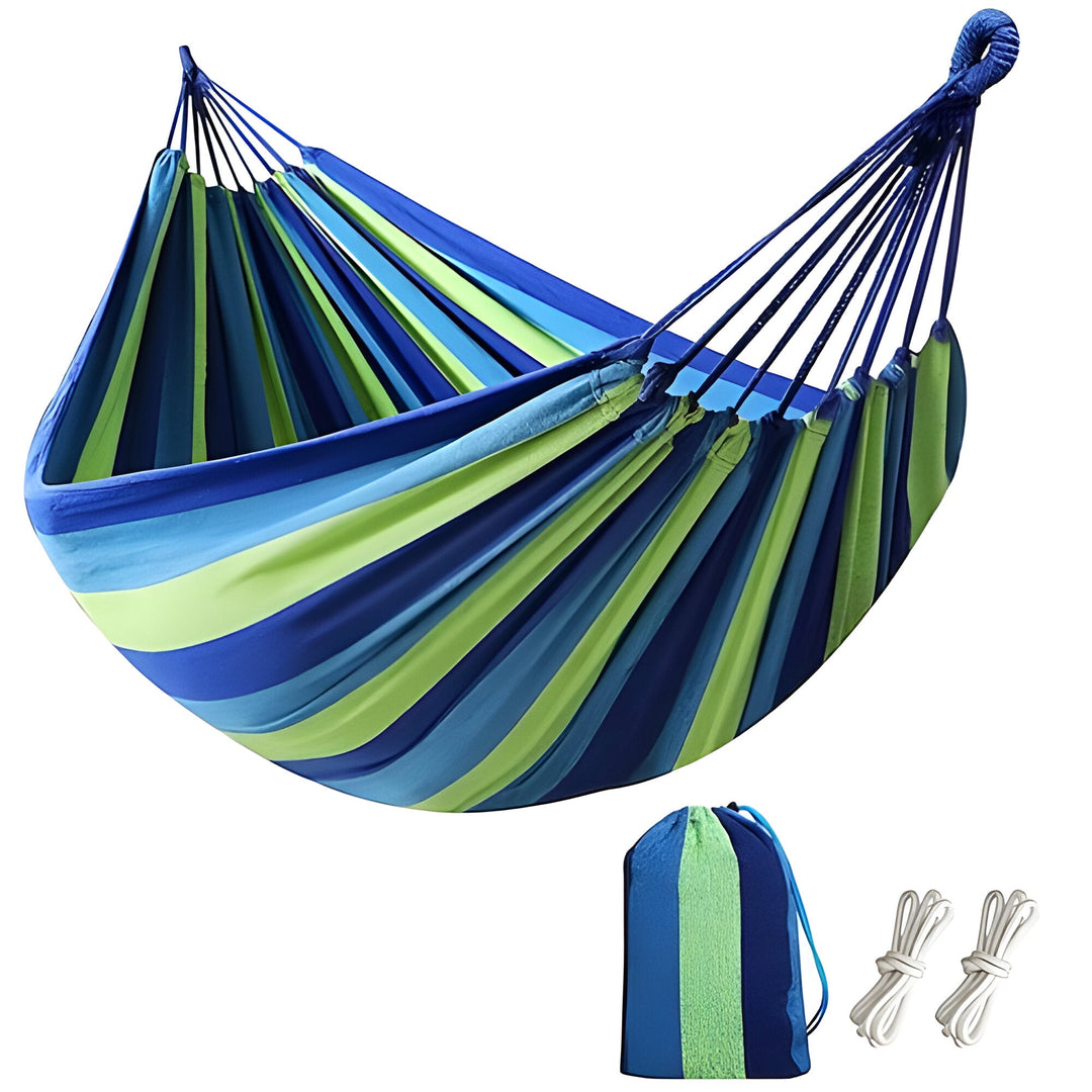 AeroMesh-Hengematte - Multifunksjonell Tykkede Striper Hengematte | Luvikno