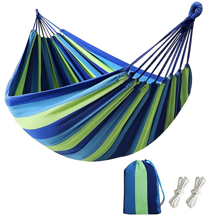 AeroMesh-Hengematte - Multifunksjonell Tykkede Striper Hengematte | Luvikno