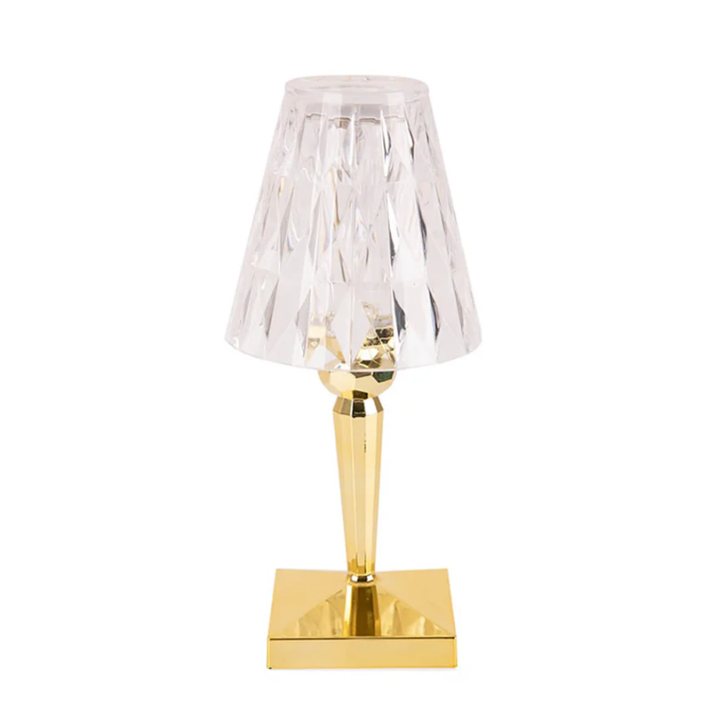 Luvikno | Chic Bordlampe med Krystalldesign - CrystalLuxe