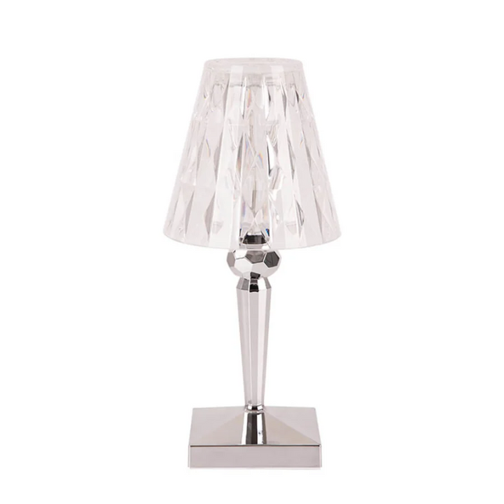 Luvikno | Chic Bordlampe med Krystalldesign - CrystalLuxe