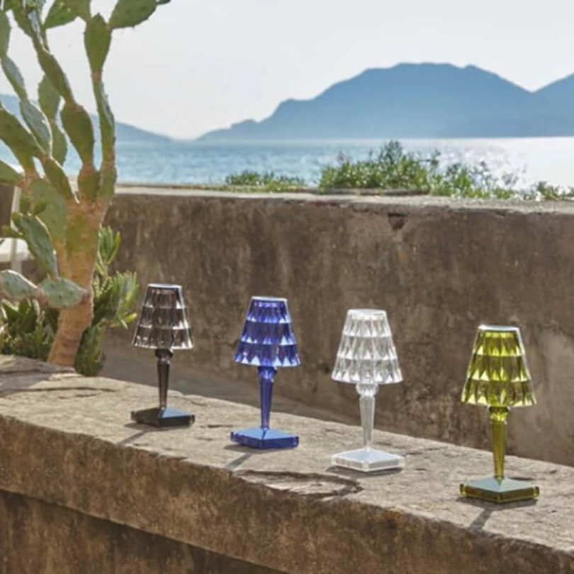 Luvikno | Chic Bordlampe med Krystalldesign - CrystalLuxe